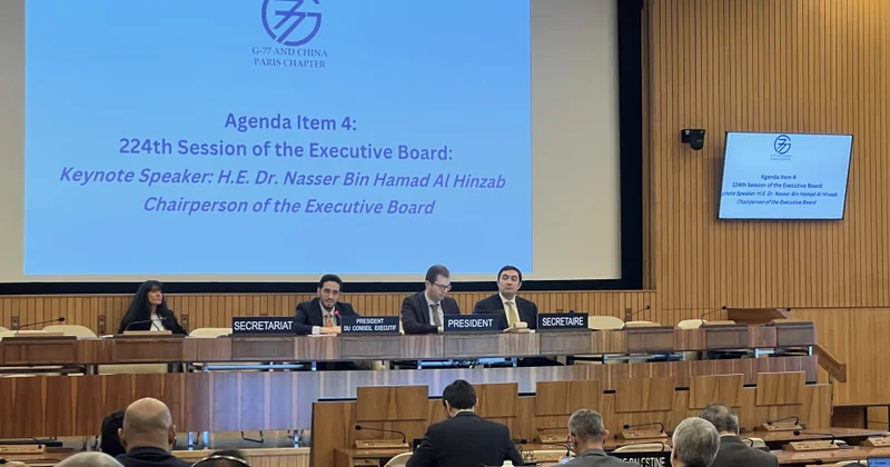 Azərbaycanın sədrliyi ilə UNESCO da G 77 və Çin Qrupunun iclası: Sessiya öncəsi koordinasiya gücləndirilir