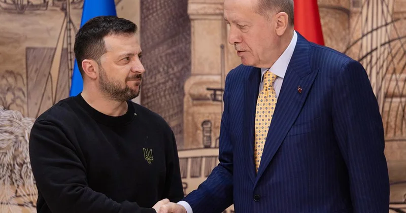 Зеленский в Стамбуле