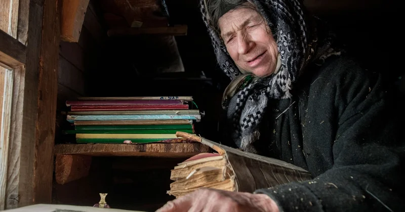 У хакасской отшельницы Агафьи Лыковой медведь утащил собаку