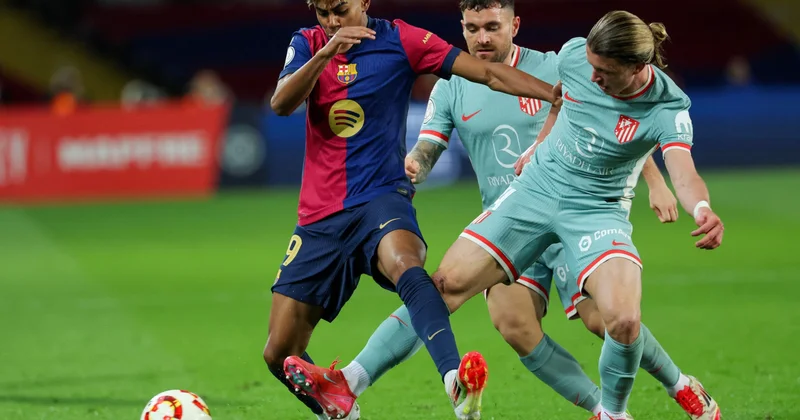 İspaniya La Liqası: Çempionlar Liqasının duelindən əvvəl “Atletiko” “Barselona” qarşıdurması in İCMALI
