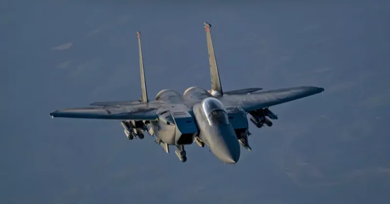 Сбитый F 15E стал первым американским истребителем, потерянным в бою за более чем 20 лет