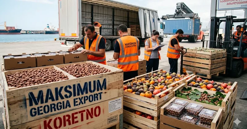 Главный экспортер грузинской агропродукции Россия
