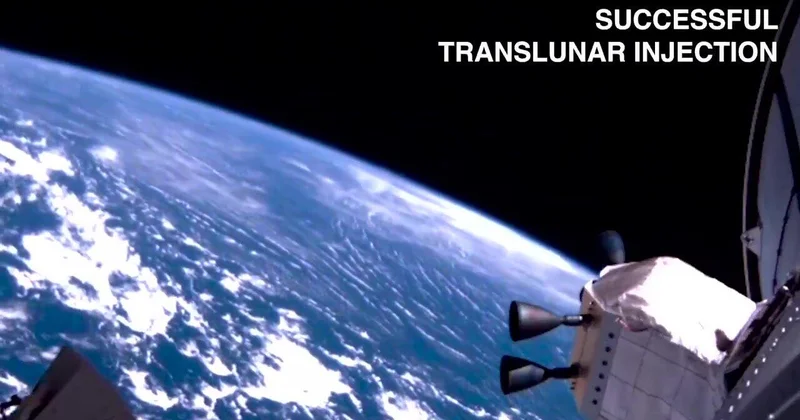NASA опубликовало яркие моменты лунной миссии ВИДЕО
