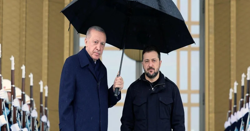 Zelenski Türkiyəyə gedib