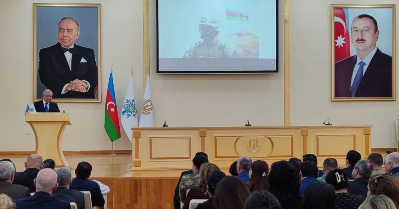Gəncədə konfrans: “Aprel döyüşləri Zəfər yolu”