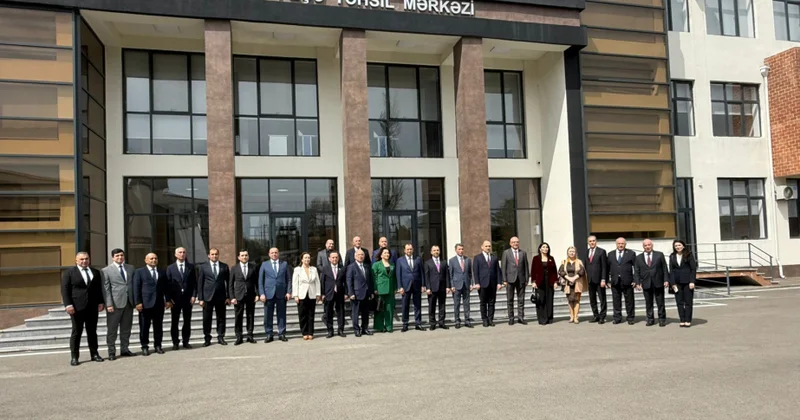 Lənkəranda peşə təhsilinə dair regional forum: yeni inkişaf istiqamətləri və kadr hazırlığı