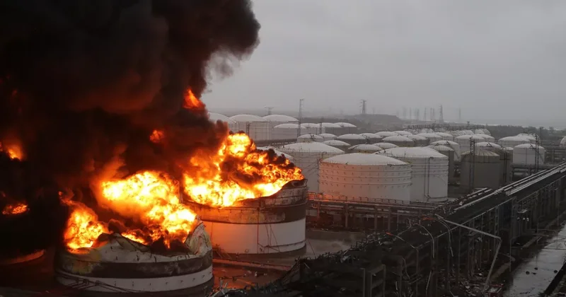 В Иране зафиксированы удары по нефтехимическим предприятиям и торговому терминалу