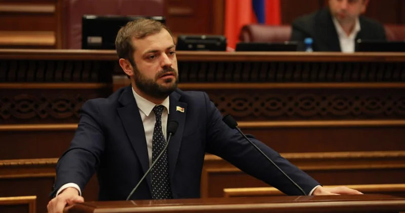 Азербайджан заинтересован импортом фольги из Армении Папоян