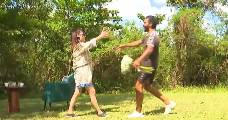 23 illik buzlar əriyir Deniz Seki və Bayhan Gürhan “Survivor”da üz üzə gəlir