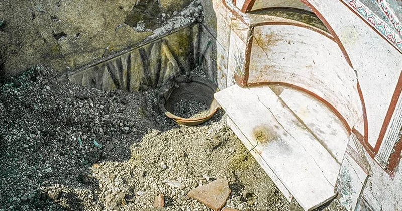 Pompeydə Misir mumiyaları ilə bağlı nadir maddə aşkarlandı FOTO