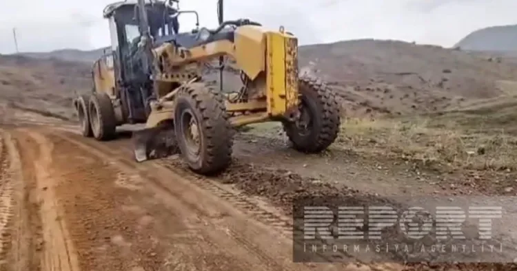 Ordubadın kəndlərində güclü yağış fəsadlar törətdi FOTO