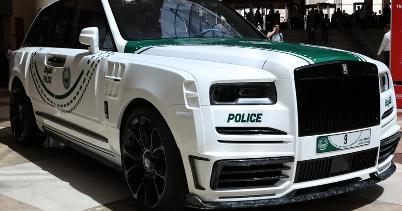 Cinayətkarlar qaçsın, “Rolls Royce” gəlir! FOTOlar