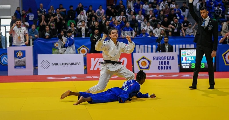 Qubada Avropa Kuboku başa çatıb, Azərbaycan cüdoçularl 18 medal qazanıblar FOTOLAR