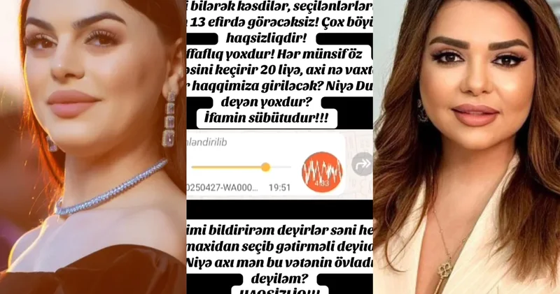Muğam müsabiqəsində nə baş verib? Xalq artistindən iddialara CAVAB