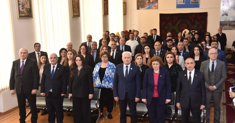Qərbi Azərbaycan: deportasiya və tarixi ədalət adlı tədbir keçirilib