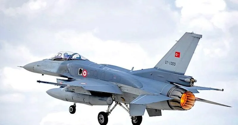 Türkiyə və İsrail qırıcıları Suriyada qarşı qarşıya gəlib KİV