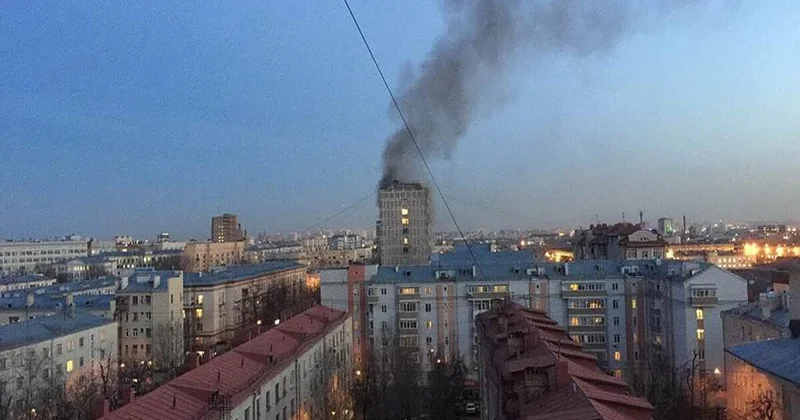 В многоэтажном здании в Москве произошел взрыв 15 человек получили ранения