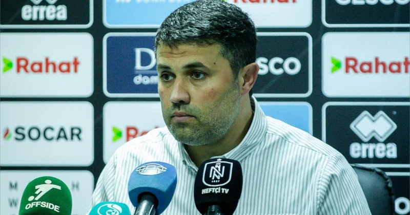 Azər Bağırov Neftçi ilə 2:2 bitən oyundan nə danışdı?