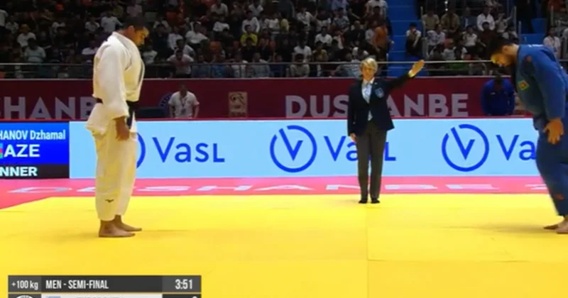 Azərbaycanın 3 cüdoçusu finalda Azərbaycanın 3 cüdoçusu finalda İkisi bir biri ilə üz üzə