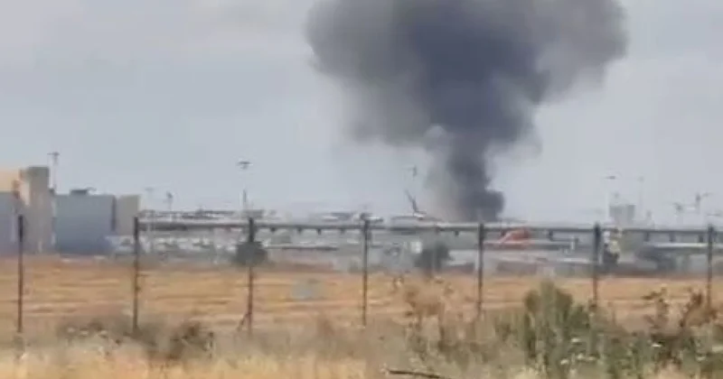 Ракета из Йемена упала у аэропорта Бен Гурион видео