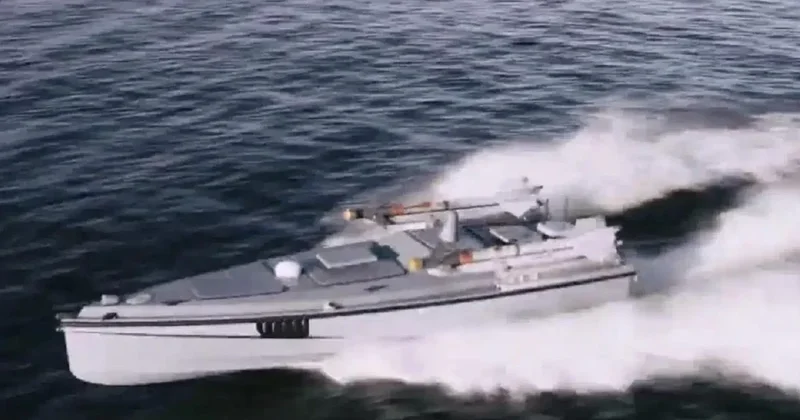 Naval News: Yeni ukrayna pilotsuz aparatı Magura V7 nin ilk görüntüsü ortaya çıxıb