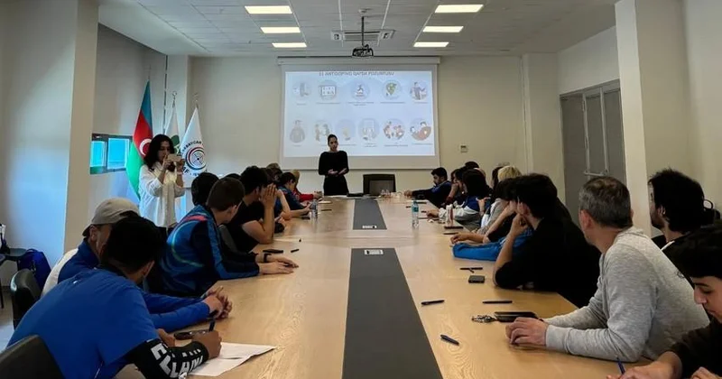 AMADA Azərbaycan Atıcılıq Federasiyasının üzvləri üçün seminar keçirib
