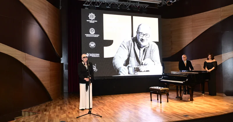 Beynəlxalq Muğam Mərkəzində Maqsud İbrahimbəyova həsr olunmuş yaradıcılıq gecəsi keçirilib