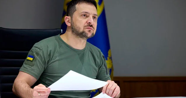 Zelenski onları Kiyevə toplayır