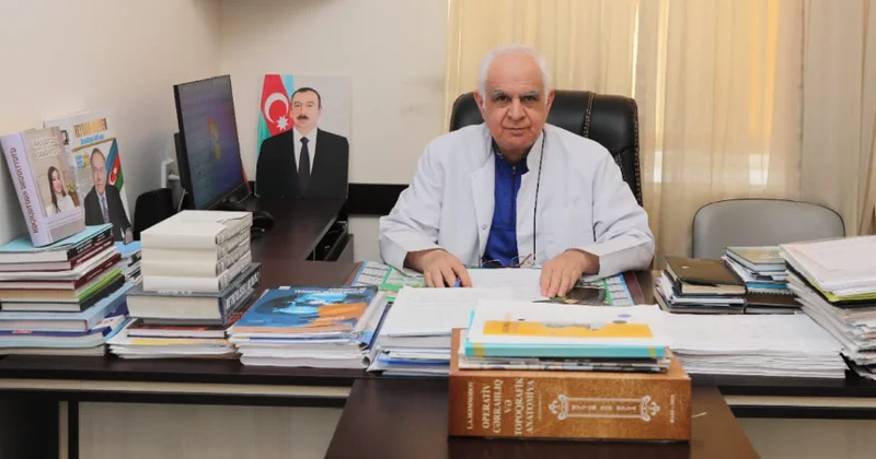 Görkəmli cərrah, professor Əliniyaz Məmmədovun yubileyi qeyd olunub