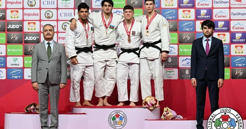 Azərbaycan komandası 2 qızıl medalla 2 ci olub