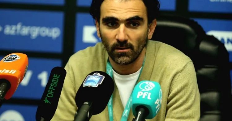 Vaqif Cavadov: Növbəti mövsümdə daha yuxarı pillələrdə olmağa çalışacağıq