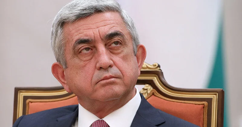 1994 cü ildə atəşkəsi buna görə imzaladıq Sərkisyan