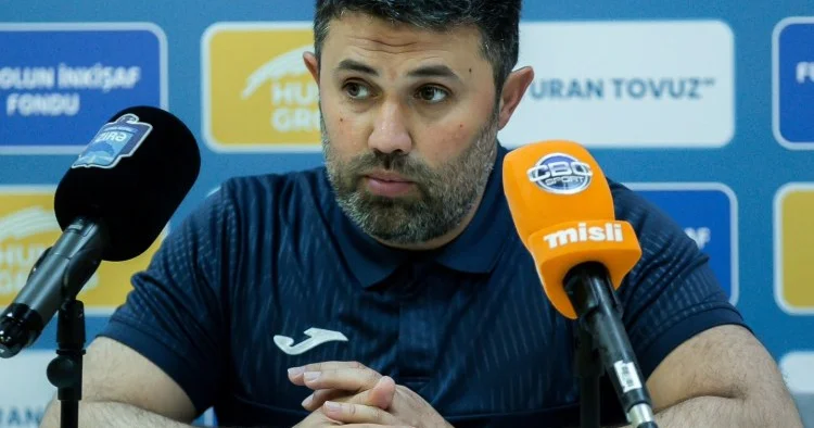 Azər Bağırov: Futbolçularım meydanda əsl qladiator kimi döyüşdülər