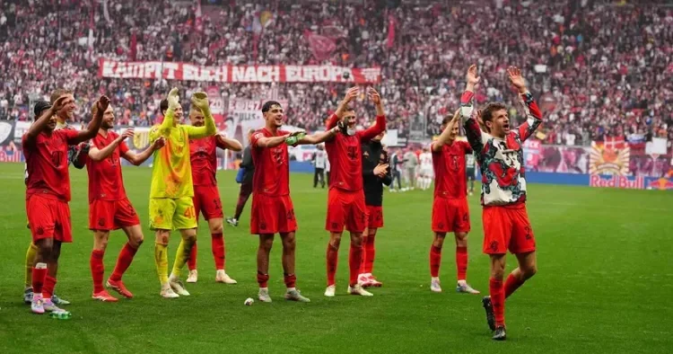 Bavariya 34 cü dəfə Bundesliqanı QAZANDI