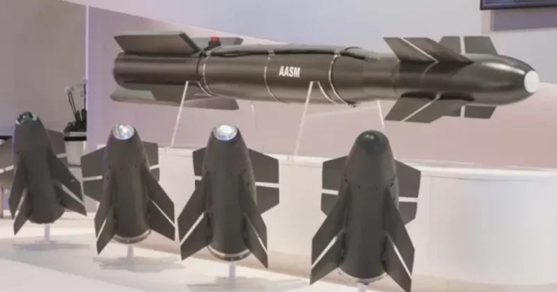 Франция изготовит для Украины 1200 авиабомб AASM Hammer