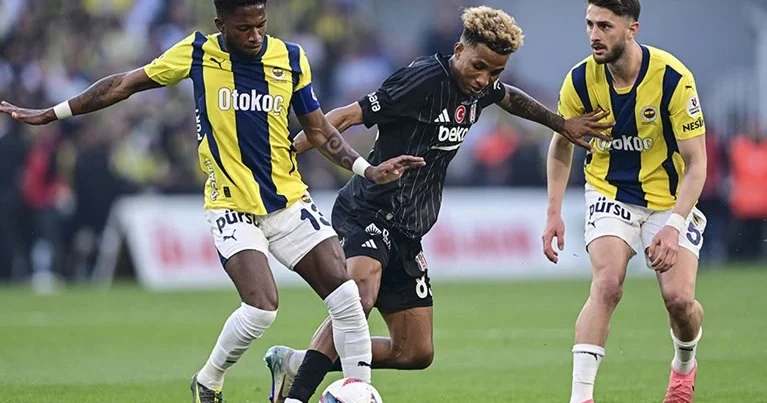 İstanbul derbisində sevinən tərəf “Beşiktaş” oldu