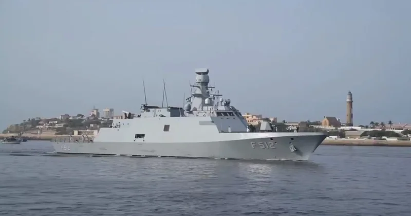 Турецкий военный корабль TCG BÜYÜKADA прибыл в Пакистан
