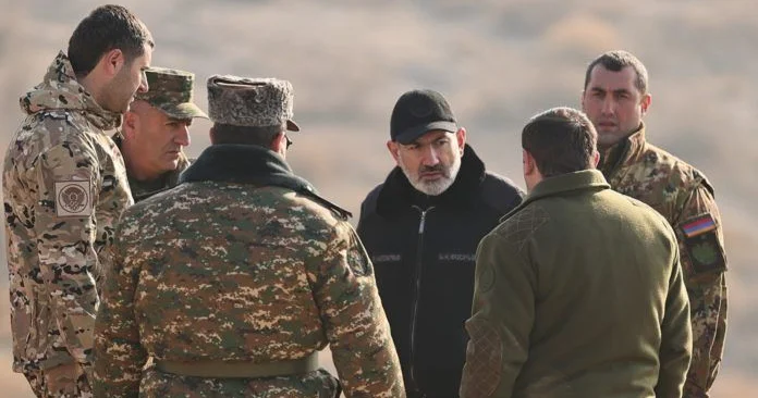 Paşinyanla bağlı cavab Davtyanı ŞOK etdi Müharibədən sonra sərhəddə...