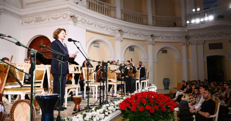 Filarmoniyada “Birlik ruhu” adlı konsert keçirilib