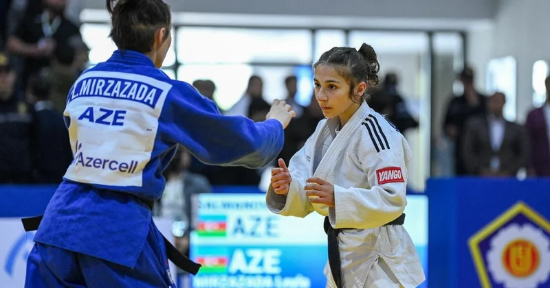 Qubada cüdoçularımız 18 medal qazandı FOTO