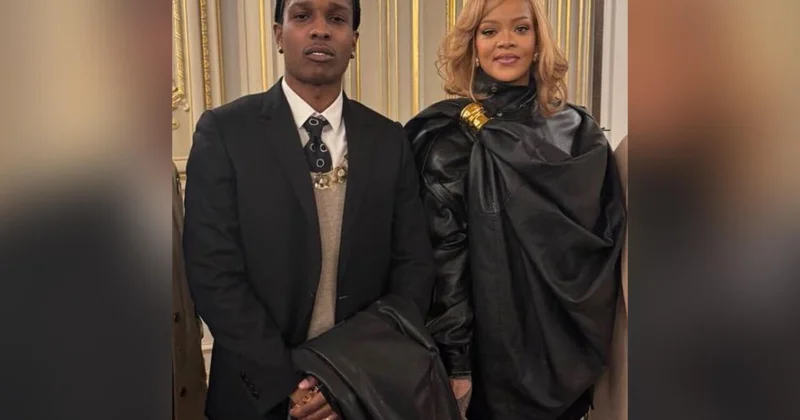 A$AP Rocky признался, что ворует одежду у Рианны