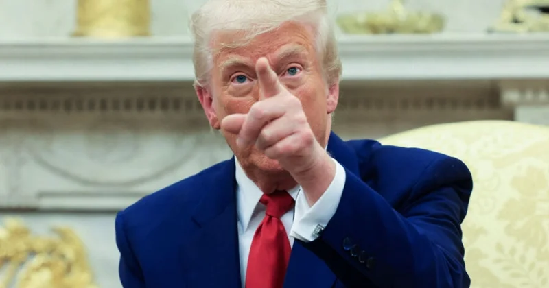 8 il prezident olacağam” Tramp