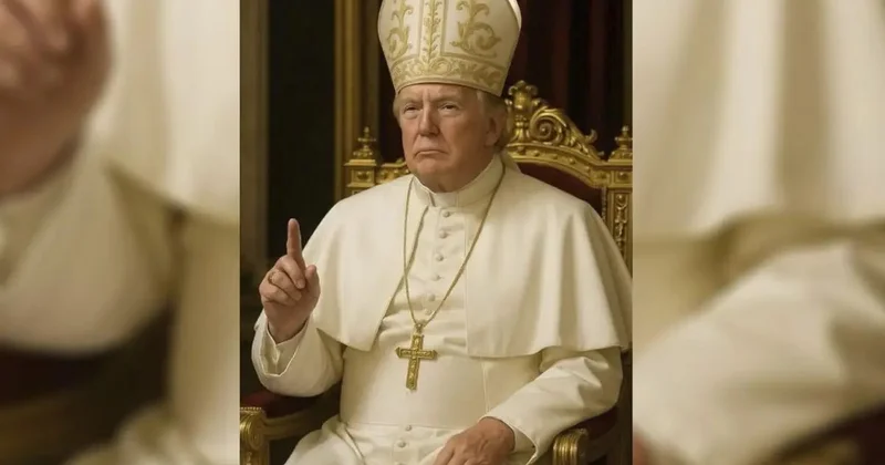 Папа Римский Трамп разозлил католиков
