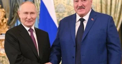Putin Lukaşenkonun hədiyyəsini çox bəyənib: “Dadlıdır”