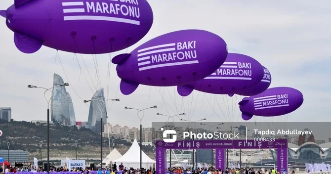 Bakı Marafonu 2025 : Minlərlə iştirakçı Küləyə qalib gəlmək üçün yarışır
