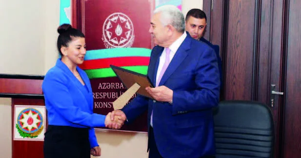 Tovuzun pəhləvan qızı