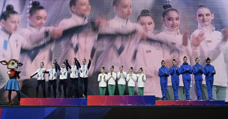 Azərbaycanın qrup hərəkətləri komandası bədii gimnastika üzrə Avropa Kubokunda iki medal qazanıb