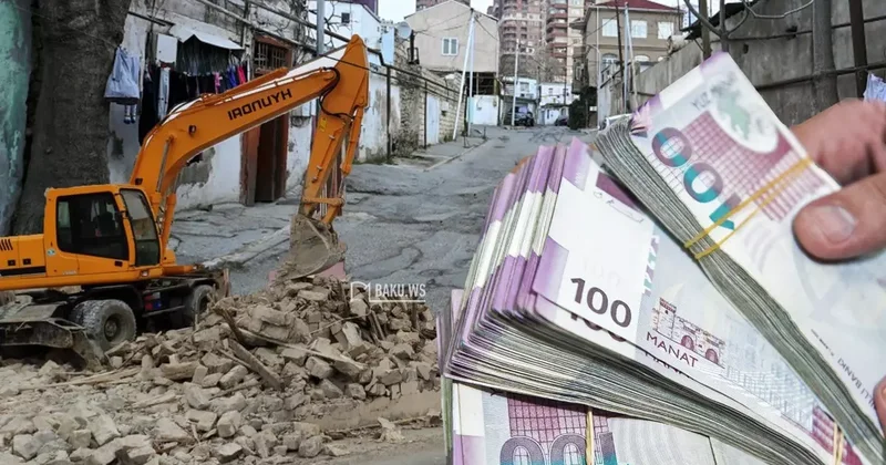 Sökülən təkcə evlər deyil güvən də dağılıb AÇIQLAMA