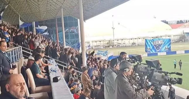 Bakıdakı 2 ci liqa oyununu minlərlə azarkeş izlədi, qol vurulmadı Yenilənib
