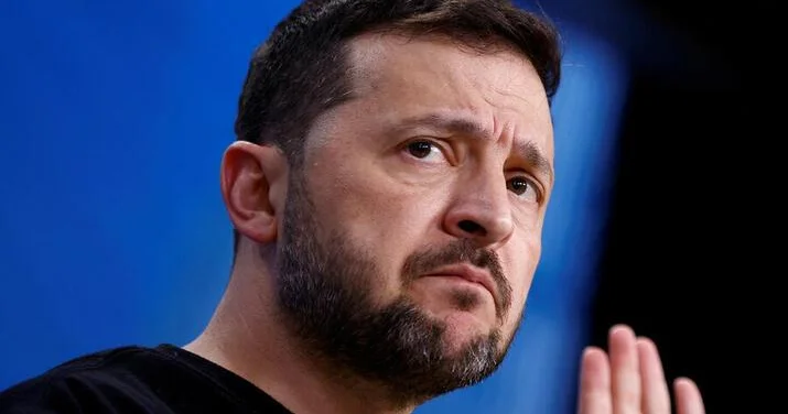 Zelenski atəşkəslə bağlı yeni bəyanatla çıxış edib